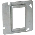 Southwire Electrical Box Cover, 1 Gang, Square, Galvanized Steel 72C13-UPC